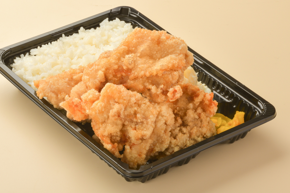 からあげ弁当の写真
